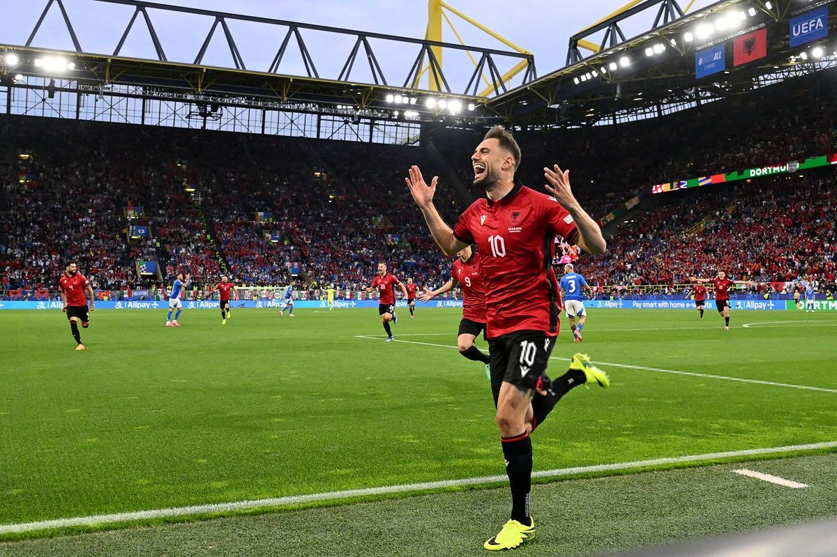  سریع‌ترین گل تاریخ جام ملت‌های اروپا به ثمر رسید