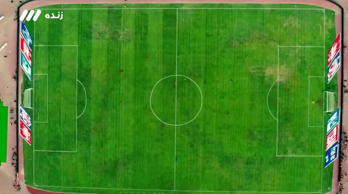 دایره مرکزی چمن اراک سوژه برنامه صداوسیما شد