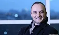 مجری مشهور تلویزیون  به یاد مهسا سرش را تراشید