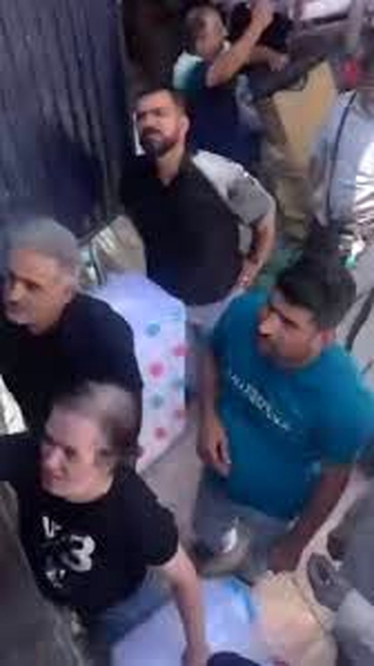 فیلم عجیب از صف خرید دبه در مولوی تهران