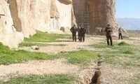  فرونشست به ۳۰۰ متری تخت جمشید رسید