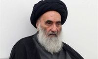 آیت‌الله سیستانی عزادار شد