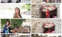 از سرگذشت این دختربچه کارتن‌خواب چه می‌دانید؟