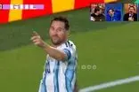 بازی اول جام جهانی برای لیونل مسی رویایی شد