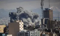 تصاویر ایسنا از حمله هوایی آمریکا و اسرائیل به تهران