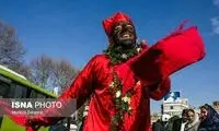  بازار تجریش تهران در اولین روز بهار ۱۴۰۳