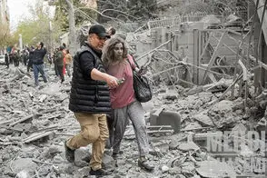 تصاویر دلخراش از حمله به محله عباس‌آباد در تهران