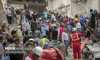 بازداشت ۱۳نفر در حادثه ساختمان متروپل 