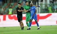 درگیری بازیکنان استقلال با یک پرسپولیسی حاشیه‌ساز شد