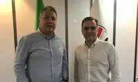 چهره خندان اسکوچیچ بعد از جلسه با هیات رئیسه