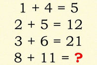 معمای جالب ریاضی که از ۱۰۰۰ نفر فقط یک نفر آن را حل کرد!