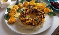 طرز تهیه زرشک‌پلو با جوجه حلزونی؛ شیک و لذیذ