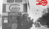تصاویری قدیمی از نقشه راهنمای اتوبوسرانی در تهران