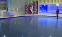 کنایه مجری تلویزیون به روحانی روی آنتن
