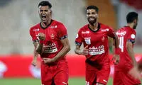 شادی پس از گل عجیبِ پرسپولیسی‌ها خبرساز شد 