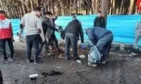 واکنش فرزند سردار سلیمانی به حادثه امروز کرمان