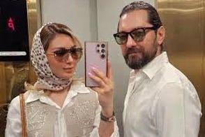 همسر بهرام رادان با این تصاویر زیبایی‌اش را به رخ کشید
