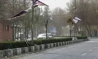 سقوط چندین درخت و تیر چراغ برق در پایتخت