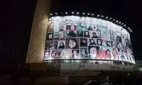 دیوارنگاره جنجالی میدان ولیعصر حذف شد