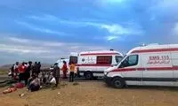 واژگونی مینی‌بوس مرگبار شد