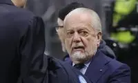 تصمیم جالب رئیس ناپولی در آستانه قهرمانی