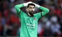 خبر عجیب درباره غیبت بیرانوند مقابل پرسپولیس!