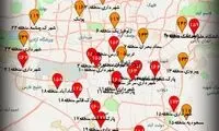 هوای تهران در آستانه وضعیت قرمز