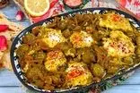 طرز تهیه خورشت گوجه سبز با تخم مرغ