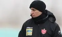 حضور سرمربی پرسپولیس در گلزار شهدای آبادان