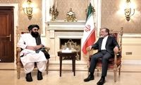 تصاویری از اعضای دولت طالبان در تهران