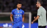 پست معنادار رامین خطاب به شجاع: سر استقلال شوخی ندارم