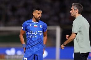 پست معنادار رامین خطاب به شجاع: سر استقلال شوخی ندارم