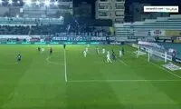 خوشحالی پس از گل مارسلو به سبک رونالدو