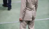 تیپ جدید نماینده جنجالی با برند آمریکایی!