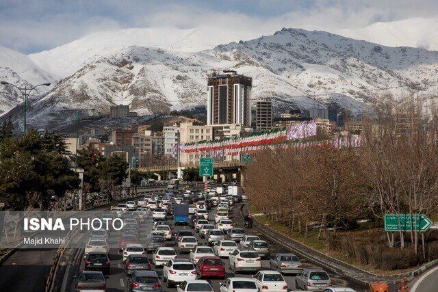 هوای تهران قابل قبول شد