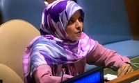 یک خانم مدیرکل آمریکای وزارت امور خارجه ایران شد 