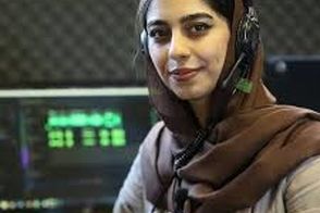 از چهره خانم گوینده برنامه «نشان» رونمایی شد