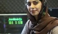 از چهره خانم گوینده برنامه «نشان» رونمایی شد