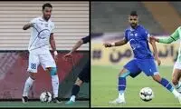 گل‌محمدی، دو بازیکن استقلال را شکار کرد