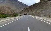 مسدود شدن جاده هراز از یکشنبه