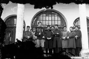 بازدید آخرین ولیعهد قاجار از اداره تذکره تبریز 