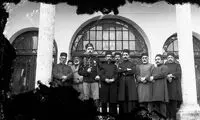 بازدید آخرین ولیعهد قاجار از اداره تذکره تبریز 
