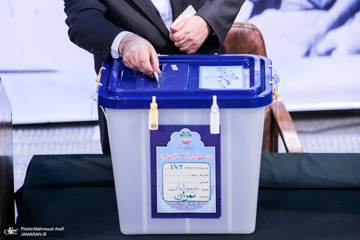 عکس متفاوت از حواشی انتخابات مجلس در تهران 