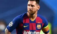 لحظه‌ای که لیونل مسی دهان 80 هزار نفر را بست