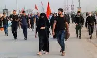 یک موکب در عراق به زائران آیفون ۱۷ صلواتی داد!
