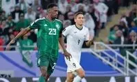 اتفاق بی‌سابقه در پایان بازی عربستان و قرقیزستان