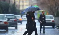 باران حریف آلودگی هوای تهران نشد