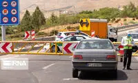 محور چالوس یک‌طرفه شد