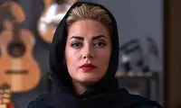 ملاقات طناز طباطبایی با یک سگ تماشایی شد