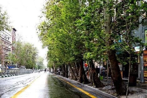 همه تهرانی‌ ها با این خیابان خاطره دارند